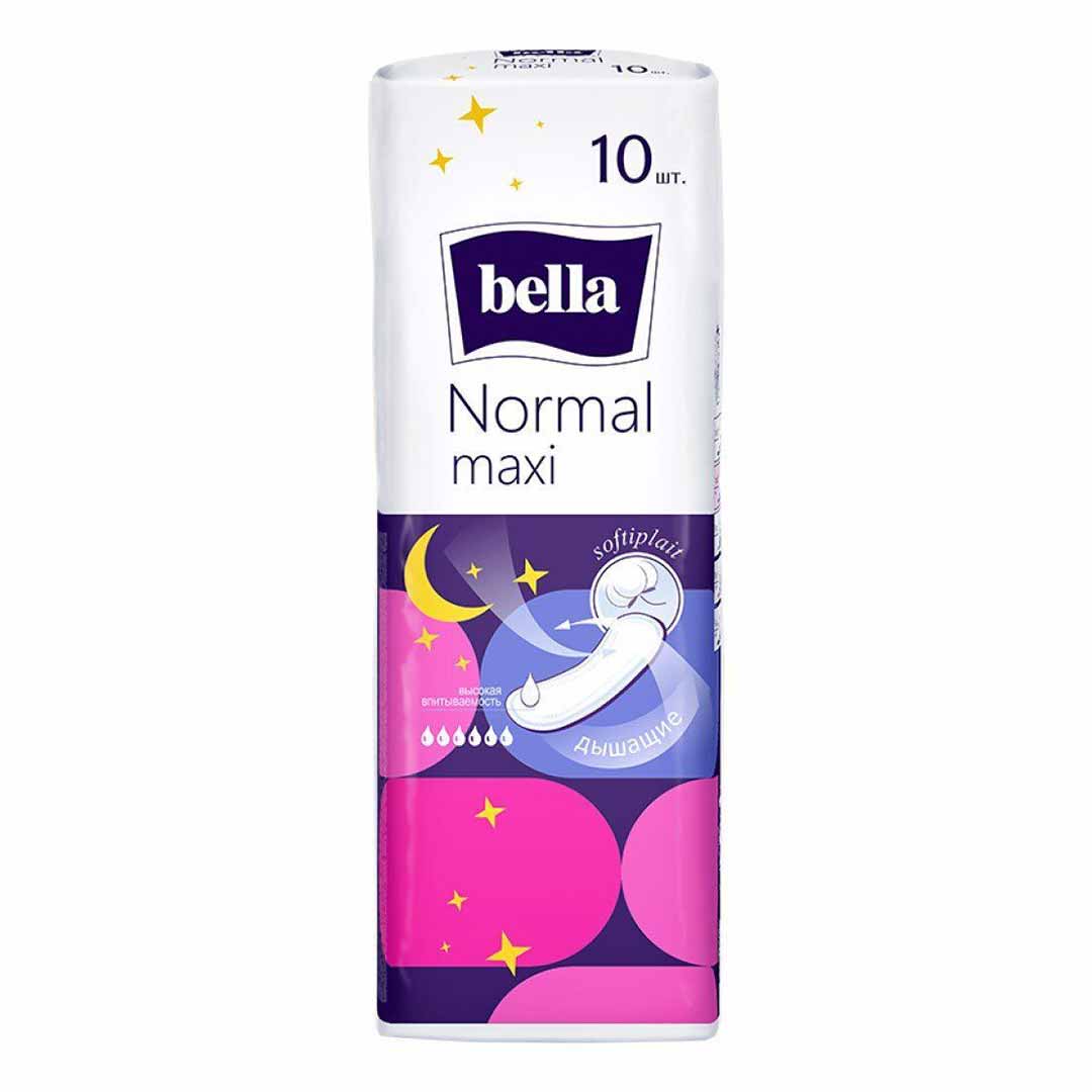 47c457d611a435d694aa30e79e3c18ff_092323112141.jpeg Прокладки Bella Normal Maxi 6 кап 10 шт — изображение 1