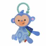 Книжка-шуршалка Fisher-Price Обезьянка 0+ мес