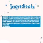 Снеки Gerber Grain&grow Puffs To Go Клубника Яблоко 8+ мес 14 гр — изображение 2
