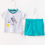 Детский комплект 2ка For My Baby шорты+футболка to the moon and back