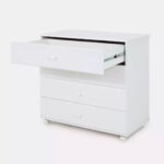 Комод Топотушки Ричард 4 ящ 75 Cloud White — изображение 8