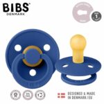Пустышка латексная Bibs Colour 0-6 мес