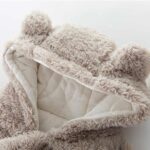 Комбинезон с кармашком Коричневый — изображение 4