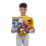 Набор Metal Machines T-Rex Autotrack — изображение 4