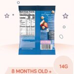 Снеки Gerber Grain&grow Puffs To Go Клубника Яблоко 8+ мес 14 гр — изображение 3