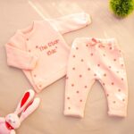 Комплект 2ка flexi The Star Kids кофта + штаны Розовый