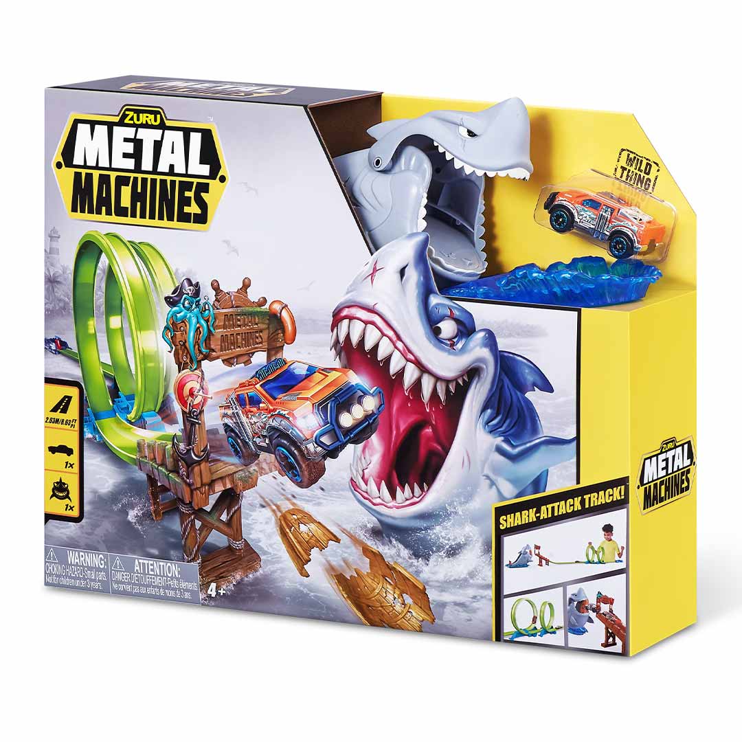 e7f39cb764a4d3f4d0323d42a3627b51_091623153951.jpeg Набор Metal Machines Shark Attack Track — изображение 1