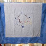Одеяло flexi Мишка Белый, Розовый — изображение 2