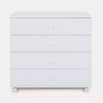 Комод Топотушки Ричард 4 ящ 75 Cloud White — изображение 10