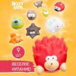 Набор игрушек для ванной ROXY-KIDS Лесные жители — изображение 3