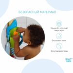Набор игрушек для ванной ROXY-KIDS Лесные жители — изображение 2