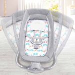 Электронные качели Mastela 3 в 1 Deluxe Multi-functional Bassinet 8104 Dark Gray 0+ мес — изображение 4