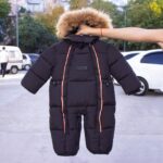 Комбинезон Берберри Черный