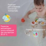 Термометр для воды ROXY-KIDS кит  0+ мес — изображение 7