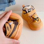 Кроссовки мишка коричневый — изображение 4