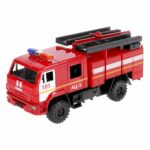 Машинка KAMAZ пожарная автоцистерна