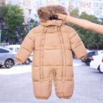 Комбинезон Арктерикс Коричневый