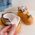 Кроссовки мишка коричневый — изображение 5