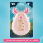 Термометр для воды ROXY-KIDS олень Розовый 0+ мес — изображение 5