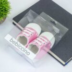 Пинетки кеды Bebiccino однотонные