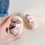 Кроссовки мишки розовый — изображение 5