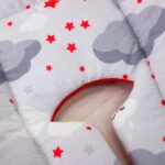 Матрас для коляски Good Night 70*40 см Розовый — изображение 3
