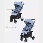 Коляска MOWbaby FLIP MB550 Blue — изображение 16