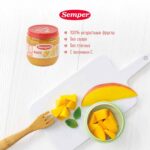 Пюре Semper манго 125 гр 6+ мес — изображение 3