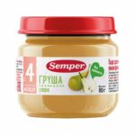 Пюре Semper груша 80 гр 4+ мес