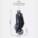 Коляска MOWbaby FLIP MB550 Blue — изображение 9
