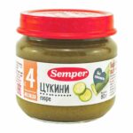 Пюре Semper цукини 80 гр 4+ мес