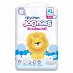 Трусики-подгузники Joonies Premium soft XL (12-17 кг) 38 шт