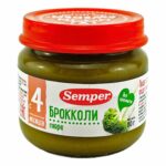 Пюре Semper броколи 80 гр 4+ мес
