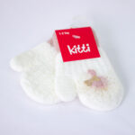 Варежки Kitti лебедь белый