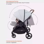 Коляска Rant Twinny RA151 Moon grey 0+ мес — изображение 5