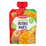 Пюре Semper яблоко манго 90 гр 6+ мес