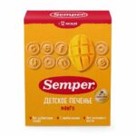 Печенье Semper манго 80 гр 12+ мес