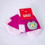 Варежки Kitti мишка розовый