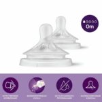 Соска Philips Avent Natural Response 2шт. 0 мес. SCY961/02 медленный поток — изображение 13