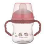 Поильник Canpol babies с силиконовым носиком FirstCup Bonjour paris 150 мл 6+ мес