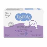 Крем-мыло Bebble лаванда 0+ мес 75 гр — изображение 4
