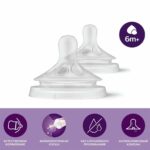 Соска Philips Avent Natural Response 2 шт. 6+мес. SCY966/02  для густых  жидкостей — изображение 2