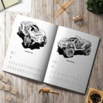 HotWheels Фигуры и формы с прописями — изображение 3