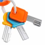 Синий трактор музыкальный брелок путешествие — изображение 3