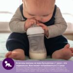 Соска Philips Avent Natural Response 2шт. 0 мес. SCY961/02 медленный поток — изображение 6