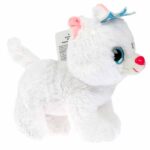 Мягкая игрушка Мой питомец кошка с короной в сумочке — изображение 3