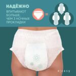 Трусы Lovular E-Rasy менструальные ночные M 5 шт — изображение 3