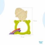 Прорезыватель ROXY-KIDS Meow teether 3+ мес — изображение 2