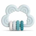 Прорезыватель Suavinex Облачко голубой 6+ мес — изображение 2