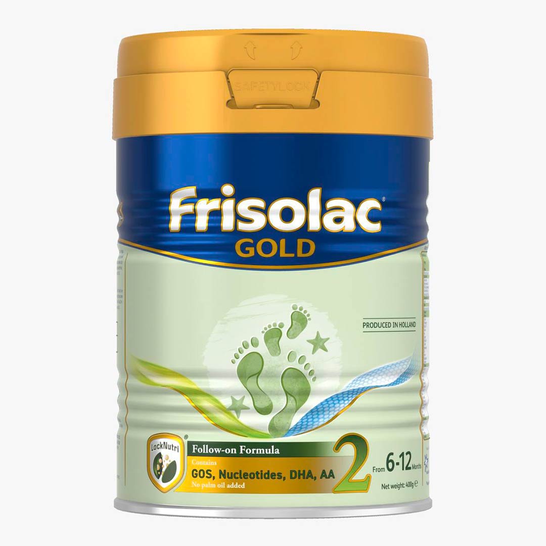 d8cc8b2621f5cefd4bd945a3ef66007d_012024133831.jpeg Смесь Frisolac GOLD 2 молочная 400 гр. 6-12 мес. — изображение 1